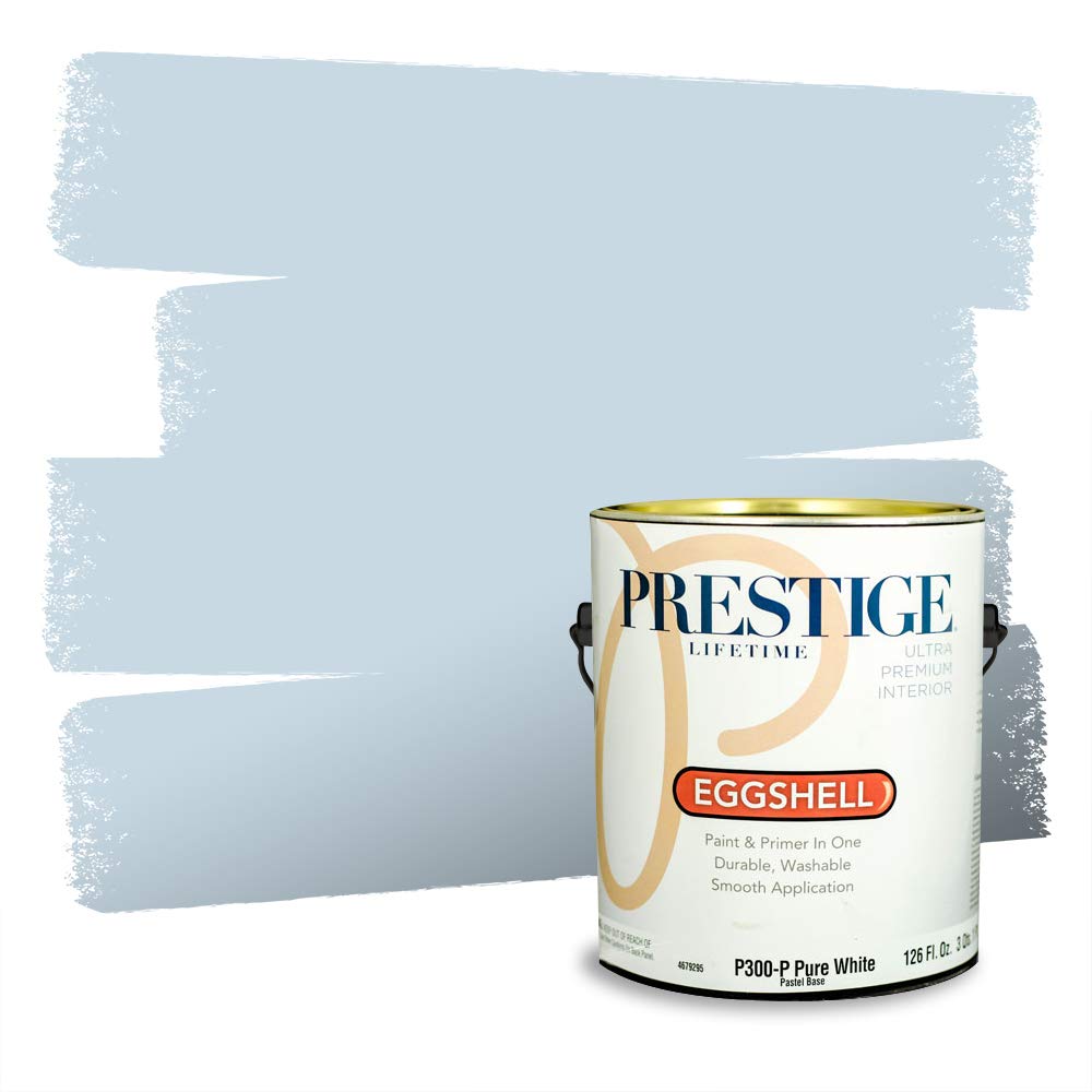 PRESTIGE Paints P500-T-4005-10AVP Paint and Primer In One, Simply Periwinkle, 1 gallon — view 454