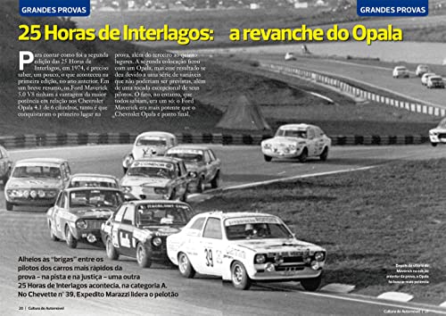 Cultura do Automóvel Volume 3 - Grandes Provas