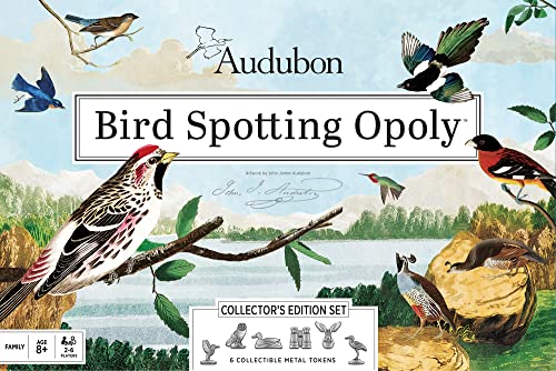 Audubon Opoly Juego de Mesa Oficial para Adultos y Niños miniatura 1