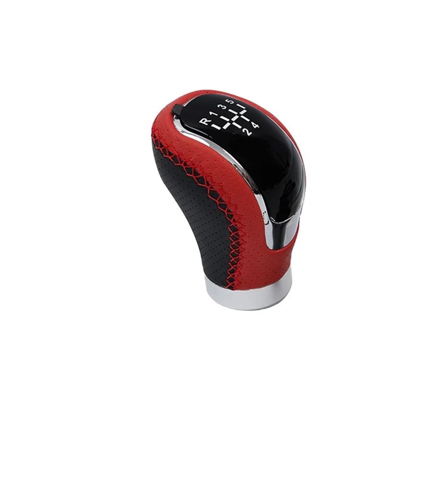 WLNWERDPKK Gear Shift Knob 1PCS for All Manual Car Modles Universal 5/6 Speed Gear Shift Knob Shifter Lever Stick Knob(E)