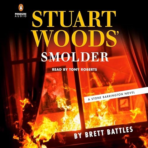 Page de couverture de Stuart Woods' Smolder Audiobook by Brett Battles