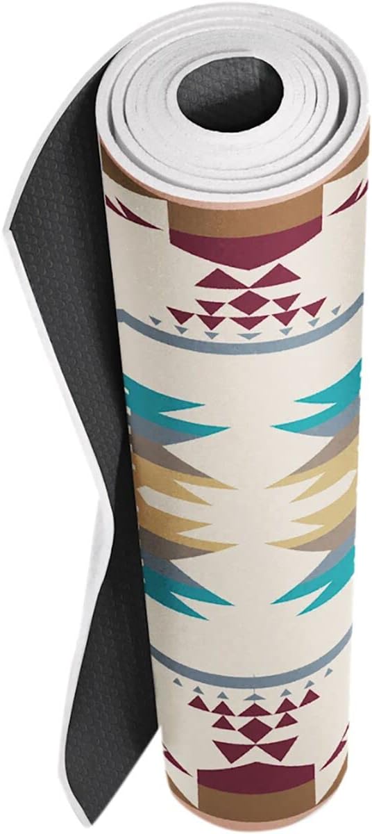 YETI YOGA x Pendleton Yoga Mat White Sands, One Size