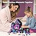 GobiDex 100PCS Magnetic Blocks for Girls, Build MagWonder with Magnet Building Toys Set, Princess Sensory Gift for Boys Girls Birthday (1 inch)