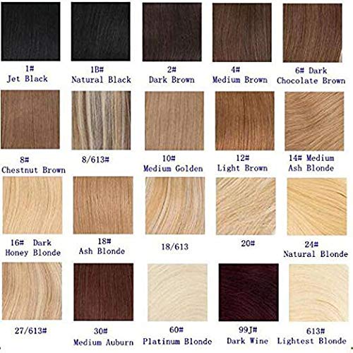 RemeeHi Human Hair Curly Hidden Micro Invisible Wire Hair Pieces For Women 80g 15 Inch 25cm 2# Dark Brown