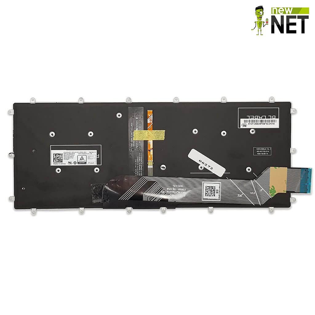 new net Keyboards - Tastiera Italiana Compatibile con Notebook dell J8YTG 0J8YTG P69G P69G001 P83G P83G001 P58F P58F001 P70F P70F001