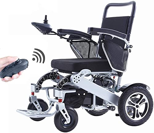 電動車椅子、250Wデュアルモーターリチウム電池、12から折りたたみ機能、調整可能な6ギア抵抗走行距離12km、Powerfold