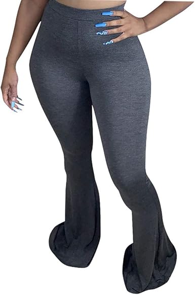 Patterned bootcut yoga pants Clearance