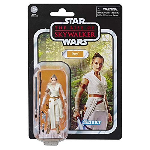 STAR WARS The Vintage Collection Rey Toy Action Figure