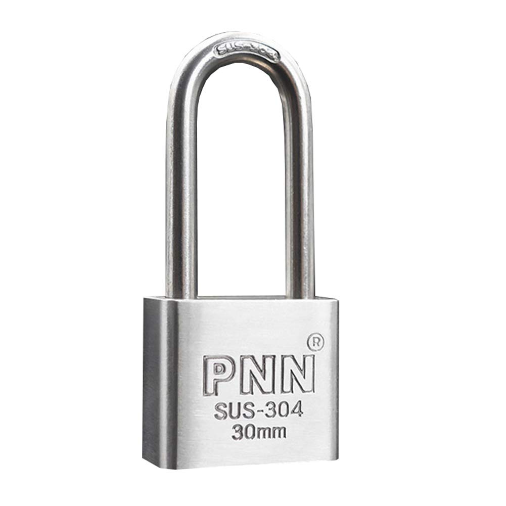 Sdydsge One Color Padlock， Outdoor Waterproof And Rust-Proof Key Padlock,1,Width 30Mm40mm50mm60mm, Lock Warehouse Container Garage Security(40X32mm)