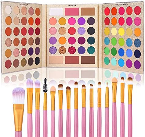 Eye Makeup Kits for Women — shown in a real home setting for scale