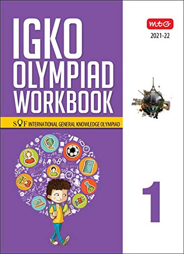 International General Knowledge Olympiad Workbook for Class 1