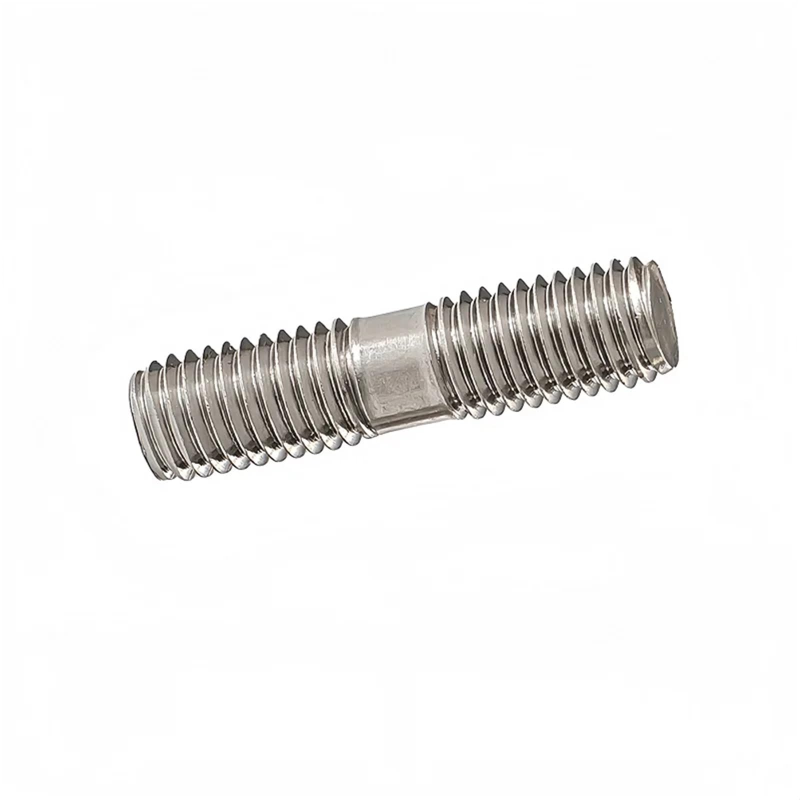 Gewindestange Doppel Ende Gewinde Stange Stehbolzen 304 Edelstahl Verlängern Gleich Länge Dual Kopf(M8-5pcs,150mm)