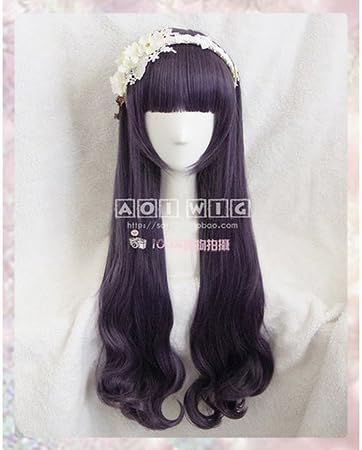 Amazon Co Jp 耐熱コスプレウィッグ カードキャプターさくら 大道寺 知世 かつら Cos Wig おまけ Sunshine Onlineが販売 ホビー