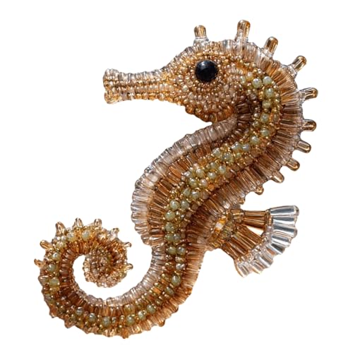ETUCYNG Juegos de bordado de perlas para adultos | Juego de bordado de animales para principiantes | Proyectos de joyería 3D para el hogar, hobby, vacaciones, actividades infantiles