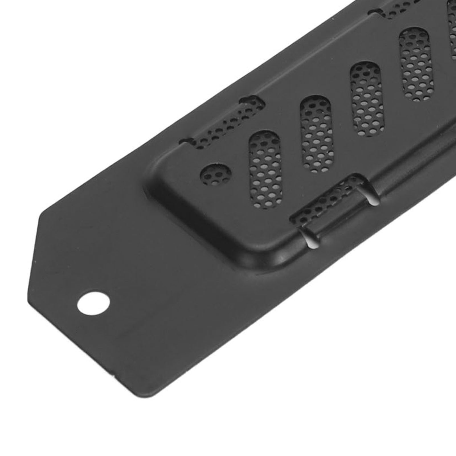 Copertura Antipolvere per Slot di Estensione SSD Slim M.2, Copertura per Dissipazione del Calore in Metallo in Lega di Alluminio con Fori di Ventilazione (BLACK)