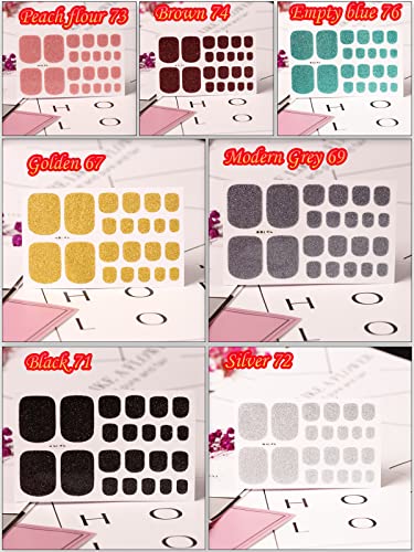 352 pezzi 16 fogli Decalcomanie per unghie con