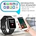 CHEREEKI Reloj Inteligente, Smartwatch Impermeable IP68 Pulsera Actividad 1.3 Pulgada con Monitor...