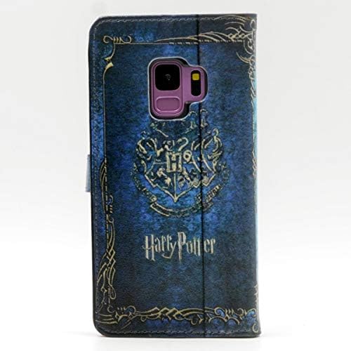 TPACC Diary Planner Journal Book Vintage Pattern Slim Leather Wallet Card Flip Stand Case Cover for Samsung Galaxy S9