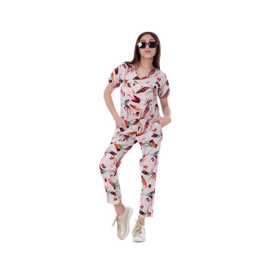 BEBO Girls Jumpsuit Pants 1/2 Sleeve