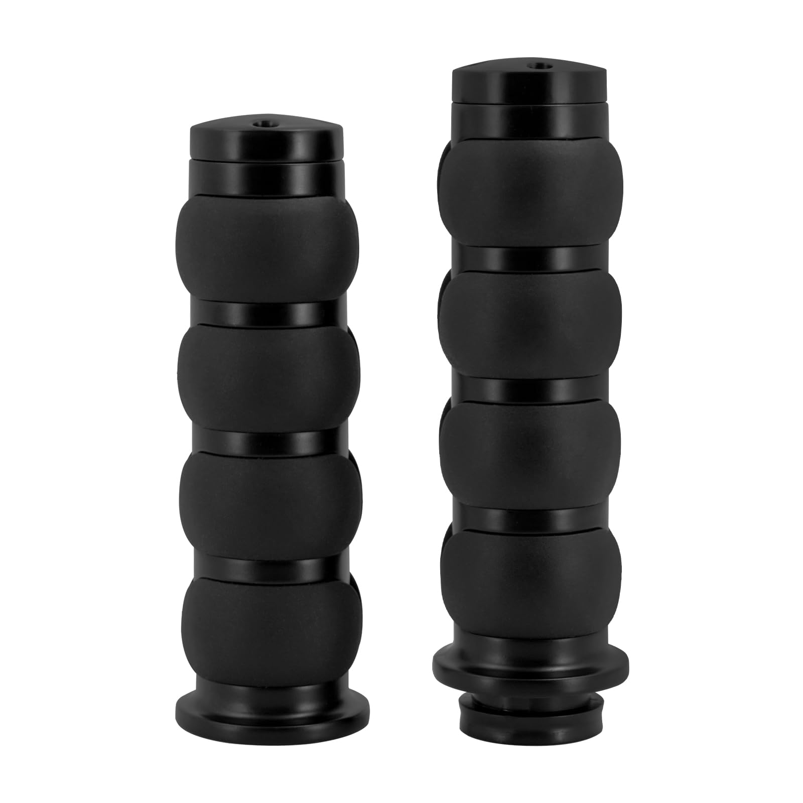 2,5 cm Lenkergriffe für Motorrad, 25 mm, Gasgriffe, Universal-Motorradlenker, Handgriffe, passend für Harley Touring Sportster Dyna Softail