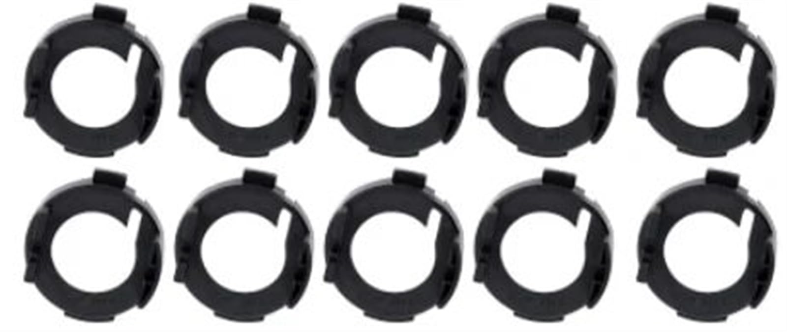 Pexorin Lot De 10 Supports D'ampoule De Phare De Voiture H7, Adaptateur Pexorin Lot De 10 Supports D'ampoule De Phare De Voiture H7, Adaptateur
