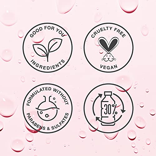 Raw Sugar Moisture Loving Body Wash - Watermelon + Fresh Mint, Moisturizing & Refreshing Bath & Shower Gel, Formulated Without Sulfates And Parabens & Vegan (Pack Of 4) #TOP5