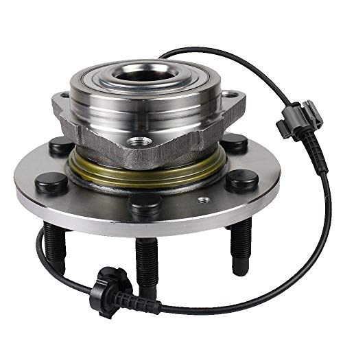 Autoround 515096 Front Wheel Hub and Bearing Assembly Compatible with Chevy...