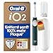 Oral-B iO Series 2 Elektrische Zahnbürste — Electric Toothbrush, Inkl. 1 Aufsteckbürste, Reise-Etui — 3 Putzmodi für Zahnpflege, GUT GETESTET (2,2) von STIFTUNG WARENTEST, Designed by Braun, Grün