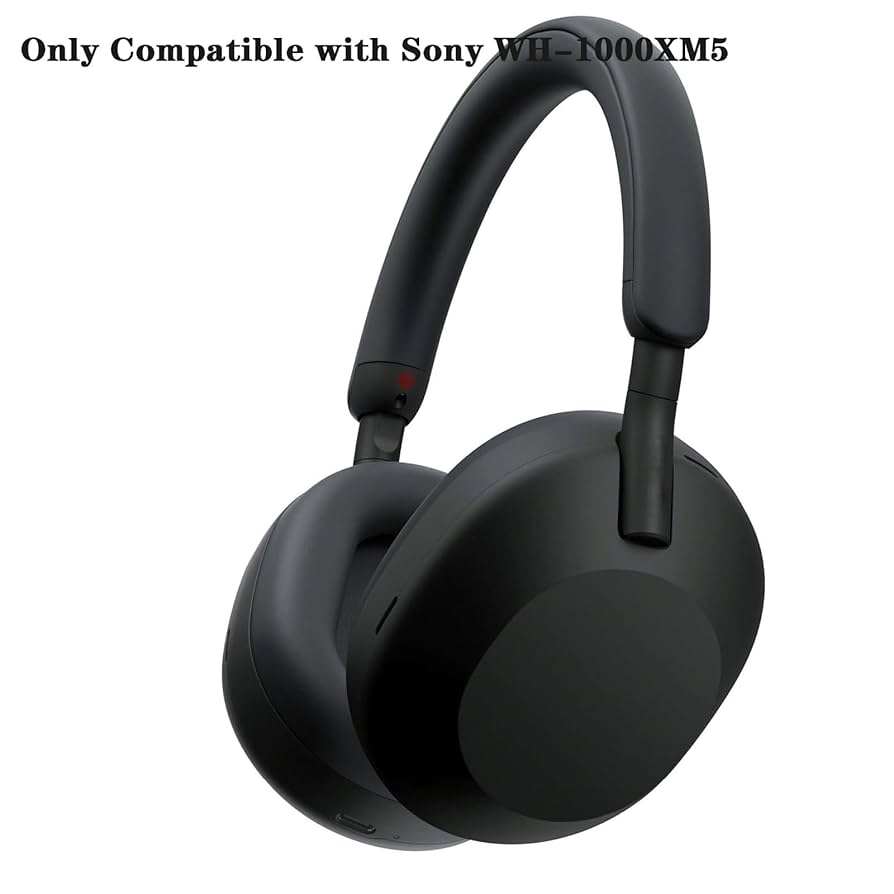 SONY WH-1000XM5 ブラック ケース付き Amazon.com: Sony WH-1000XM5 Silicone Case - Protective Cover