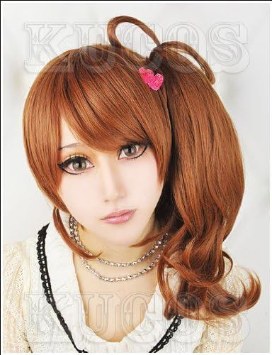 Brothers Conflict ブラザーズ コンフリクト 朝日奈絵麻 あさひなえま コスプレウィッグ コスチューム Cosplay Wig Cossky コスプレ 仮装 通販 Amazon