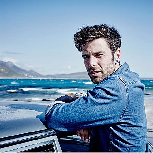 Spiritlele 12 Pairs Colors Round Rhinestone Magnetic Earrings Clip on Non Piercing Earrings Set for Women Girls 6MM3