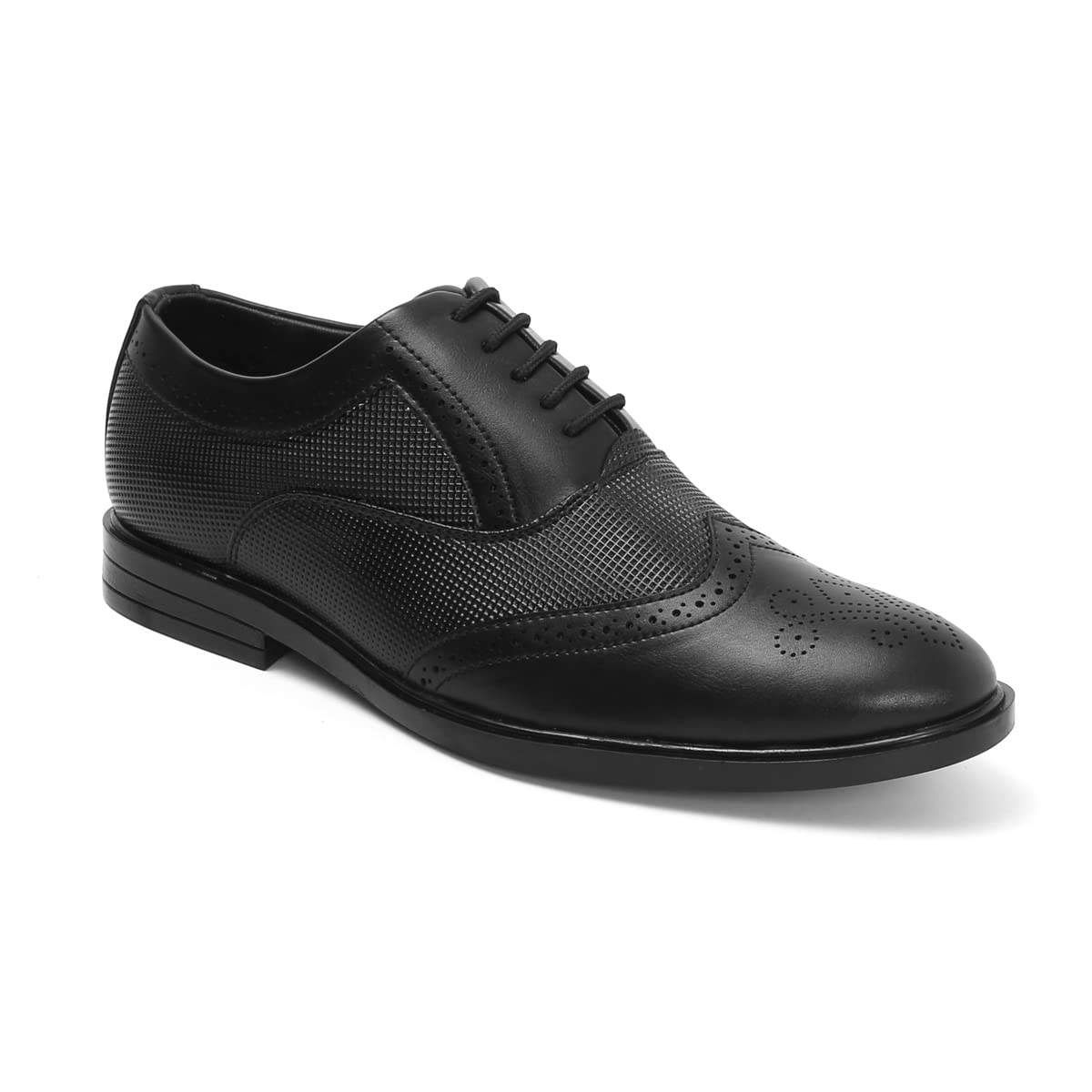 New Limits BOSS Fashion Lace-Up Mid Top Synthetic Leather Shoes for Mens | Formal/Casual Shoes for Mens (Black, Numeric_10) (B0BS1B6W5N) Amazon Price History, Amazon Price Tracker
