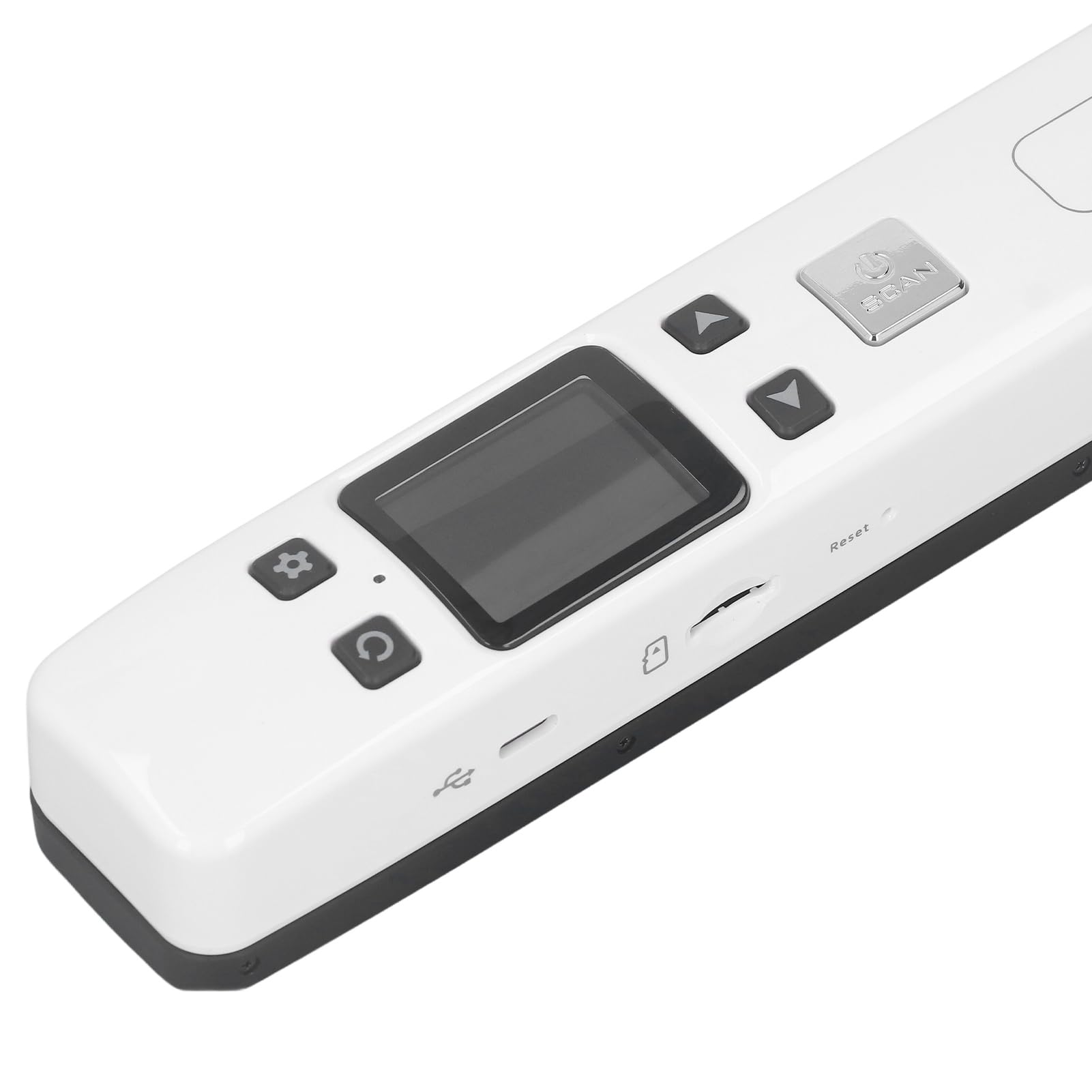 Mobiler Fotoscanner mit 1050 DPI für A4-Dokumente Im JPG-PDF-Format, Tragbarer Dokumentenscanner, USB-Handbildscanner für Zuhause und Büro, Unternehmen, Fotos, Bilder,
