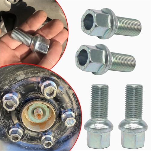 Tornillos neumáticos coche para solucionar vibraciones en TT 8J pernos esféricos 8D0601139A 2