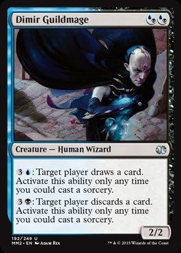 Magic The Gathering - Dimir Guildmage (192/249) - Modern Masters 2015