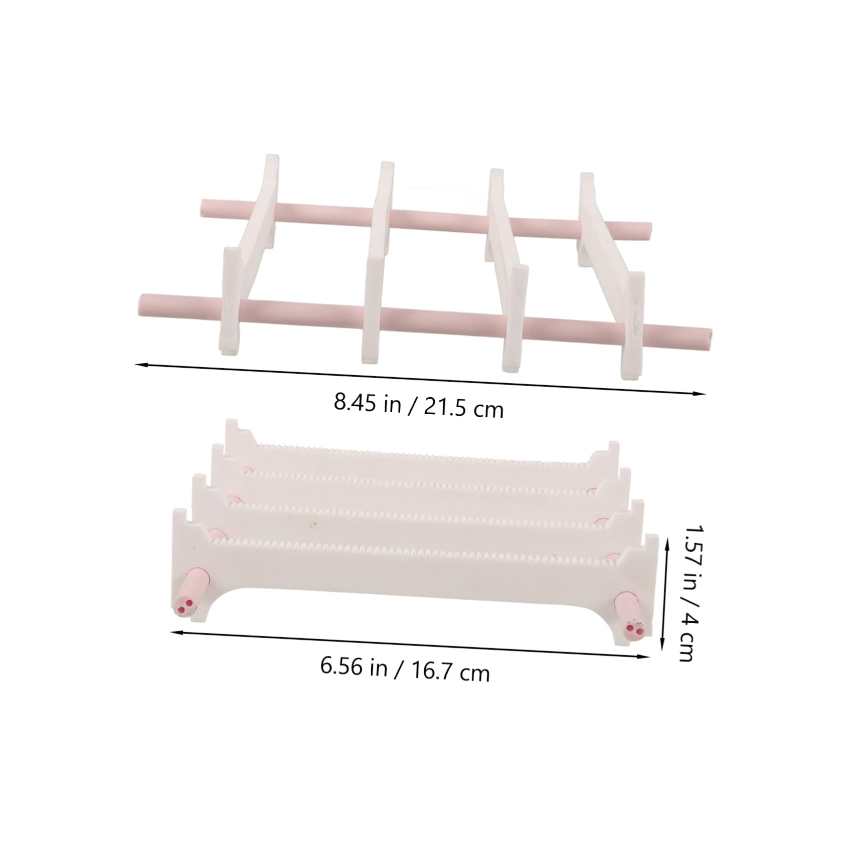 Brennofen Praktisch und Bruchsicher für Töpfern aus Aluminiumoxid Brennständer für Brennen von Keramikschmuck und Kleinen Anhängern im Selbstgemacht Bereich