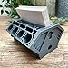 Sands3D V8 Engine Block Business Card Holder Organizer, Car Stuff, Car Accessories For Men, Business Card Holder Desk, Mini V8 Engine, V8 Engine Model Kit, Car Engine, Mini Engine Kit