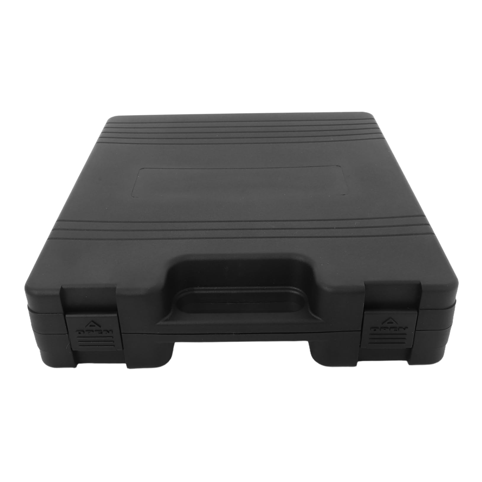 Estuche de Transporte para Micrófono Rígido Negro con Asa y Cierre