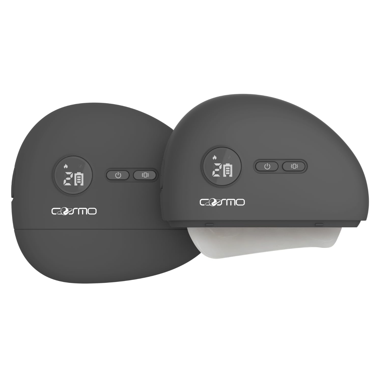 Cosmo LunaStone Gua Sha – Electric Face Massager & Body Scraper Tool – Premium Device for Facial Lifting, Skin Tightening, Jawline Sculpting, Puffiness & Myofascial Release, Acupressure (Space Black)