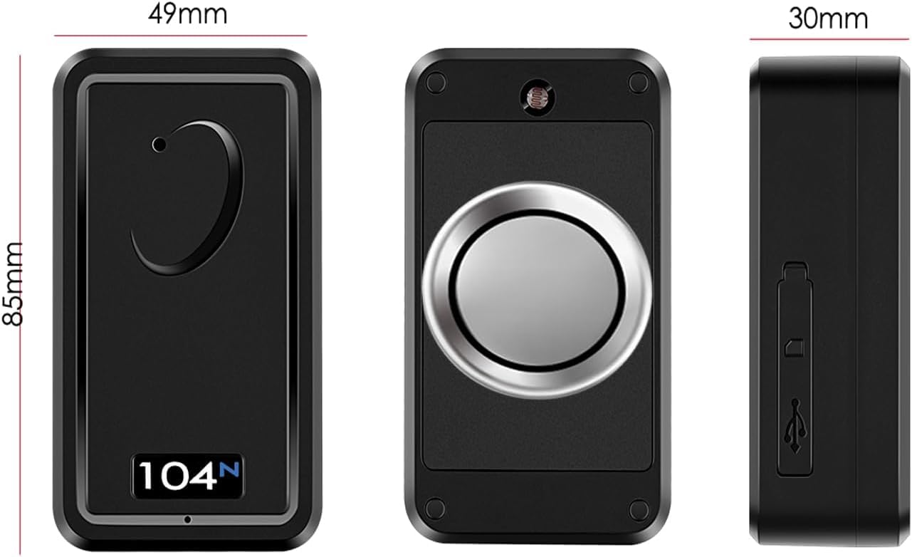 REWIRE 104N Traceur GPS 4G Magnétique pour Voiture – Localisation en Temps Réel 24/7, Autonomie Jusqu’à 21 Jours, Installation Facile, Tracker Véhicule pour Auto, Camion, Utilitaire