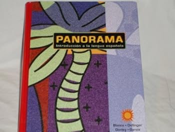 Hardcover Panorama: Introducciones a LA Lengua Espanol [Spanish] Book