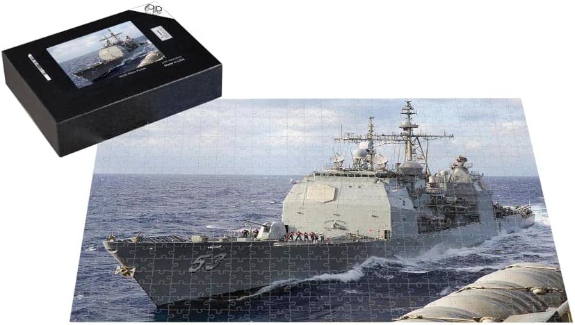 Mobile Bay USS Jigsaw Puzzle: Ticonderoga-Class Guided-Missile Cruiser by Puzzle Rabbit