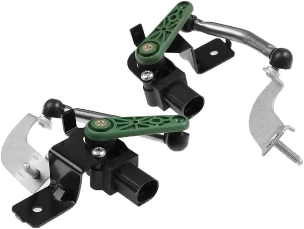 Car Height Level Sensor, Car Height Sensor 3C0412521B 3C0412522B Left and Right Side Height Level Sensor for Audi for Q3 2016-2018