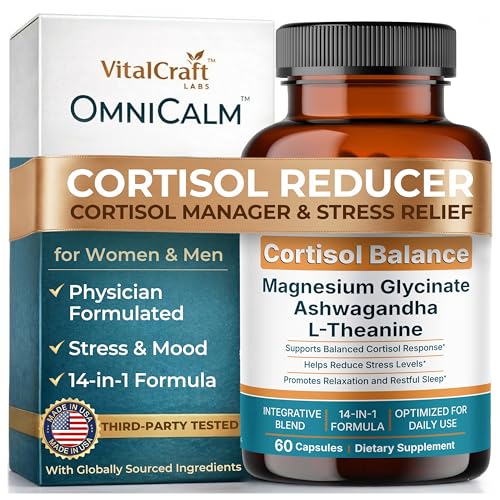 Vitalcraft Labs OmniCalm Cortisol Reducer