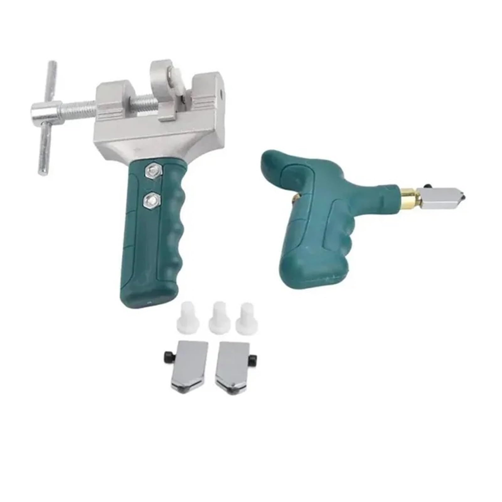 Ngtfdcp 1 Tile Cutters, Tile Glass Cutter Set Ceramic Floor And Porcelain Cutting Scratcher Diamond For Construction Tools For Cutting And Grinding(Cutting Set)