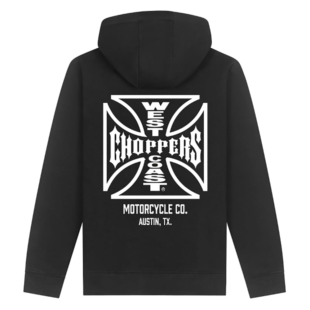 West Coast Choppers ATX Cross Full Zip Sweatshirt M