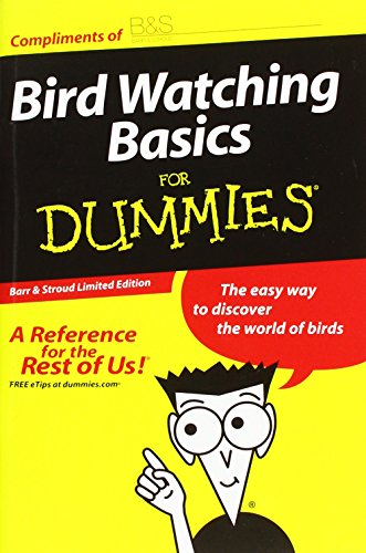 Bird Watching For Dummies Custom Edition