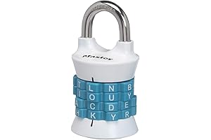 School Safety: Master Locks Combination Lock for Secure Locker Protection