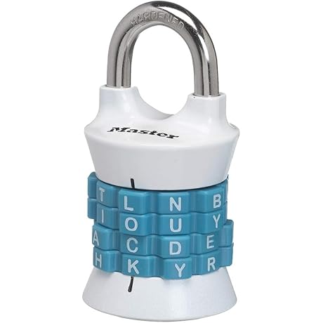 School Safety: Master Locks Combination Lock for Secure Locker Protection