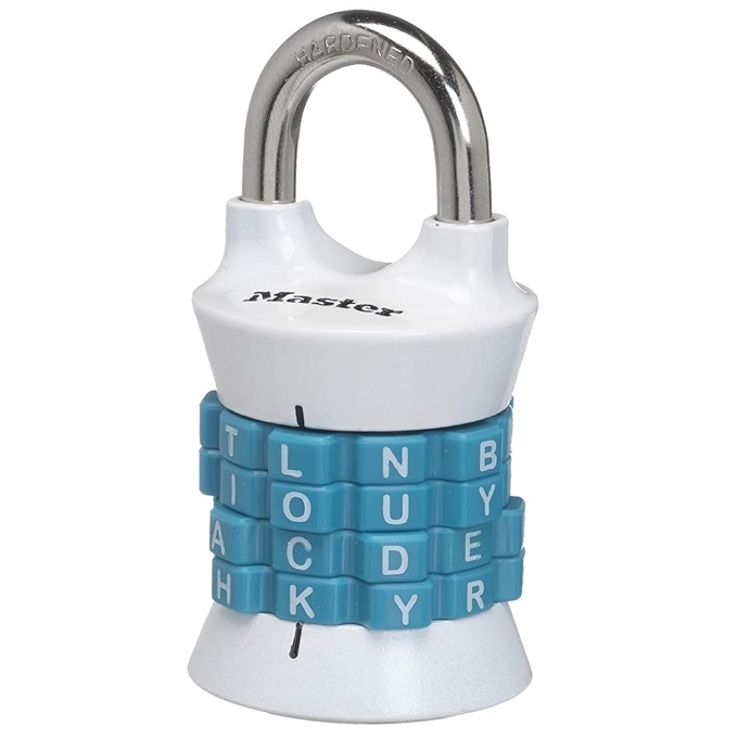 Master Lock 1535DWD 可调密码垂直锁